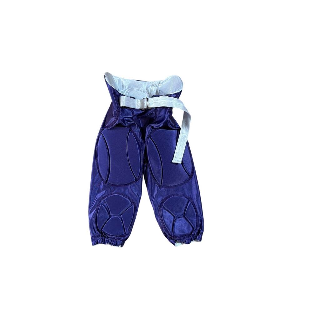 Champro Sports Purple Football Game Practice Padded Pants Youth Small 8/10